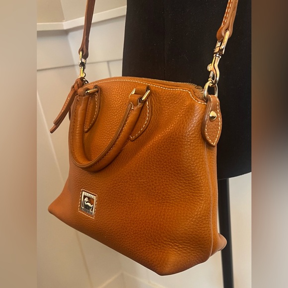 Dooney & Bourke Dillen Crossbody Satchel - Picture 2 of 12